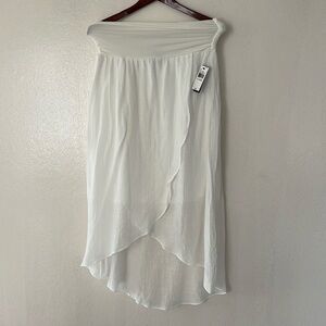 Alyx Skirt, Paper White Color, XL